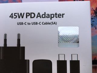 Caricabatterie Samsung 45W PD USB-C