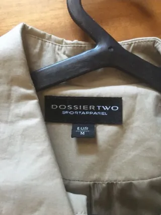 Gabardine Dossier Two bege M