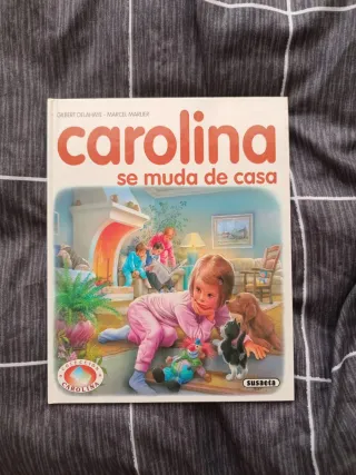 Pack de 9 libros de carolina