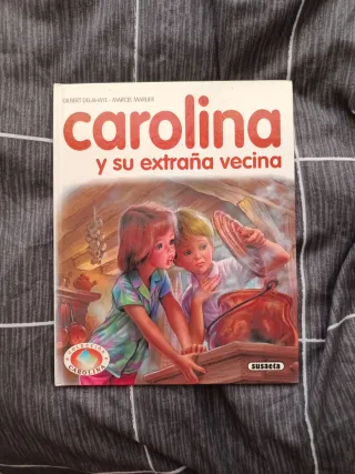 Pack de 9 libros de carolina