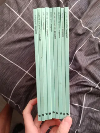 Pack de 9 libros de carolina