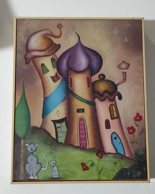 Cuadro Decoración Habitación Infantil