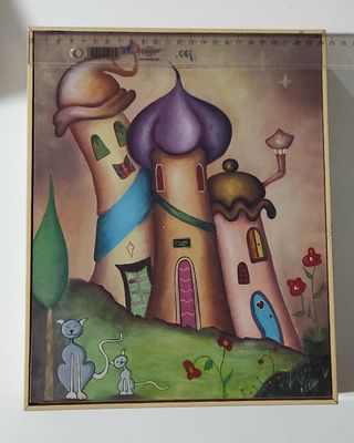 Cuadro Decoración Habitación Infantil