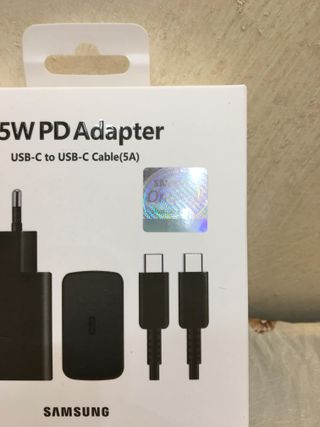 Caricabatterie Samsung 45W PD USB-C