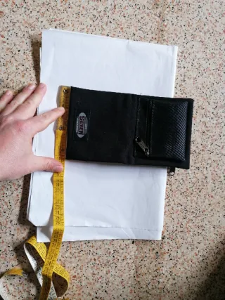 Portafoglio Seven Unisex Nero