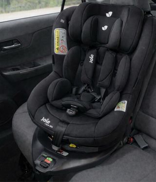 Silla coche Joie i-Spin 360 Negra