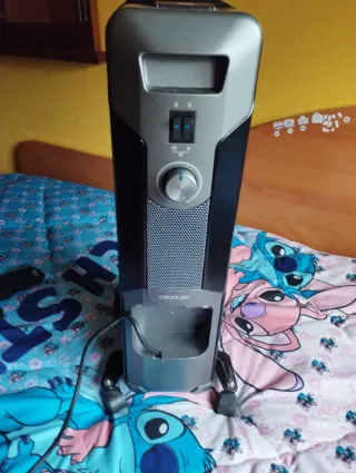 Calentador Cecotec Eléctrico semi nuevo