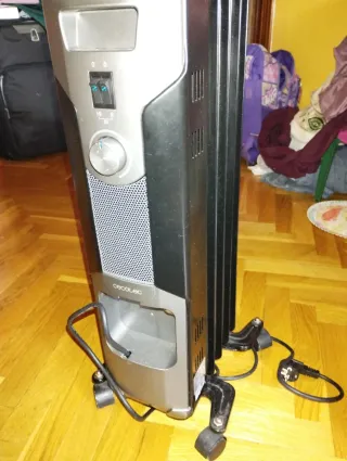 Calentador Cecotec Eléctrico semi nuevo