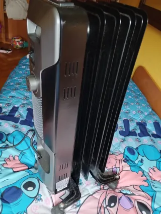 Calentador Cecotec Eléctrico semi nuevo