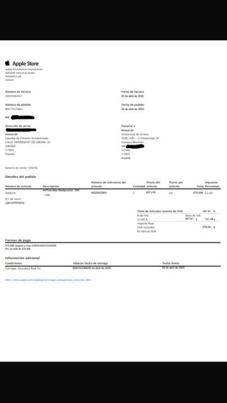 AirPods Max Medianoche (Negro)