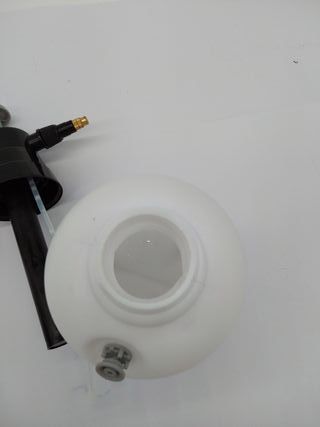 Pulverizador GLORIA TUKAN 1,5L | Presión hasta 3 bar | Versátil para cuidado de plantas y limpieza | Boquilla ajustable de latón