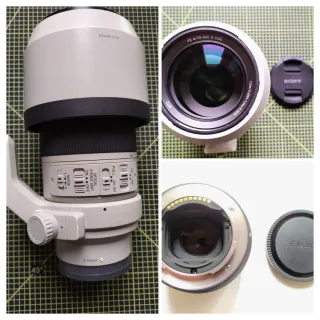 Sony a7iii + Grip + Objetivos + Baterías+ cargador