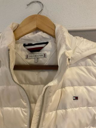 Plumífero Tommy Hilfiger Blanco
