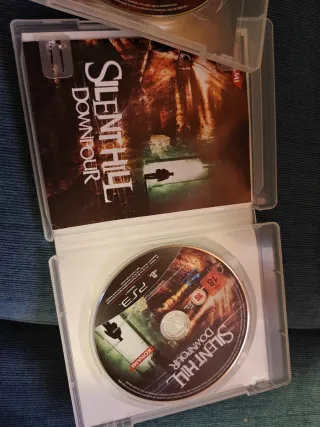 Pack PERFECT Silent Hill PS3 Downpour y Homecoming