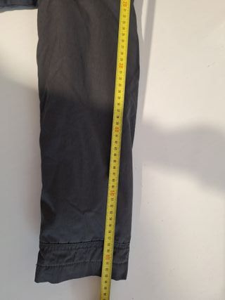 Abrigo gris mujer con capucha talla XL NUEVO