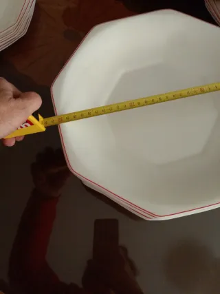 Lote 53 platos y fuentes arcopal