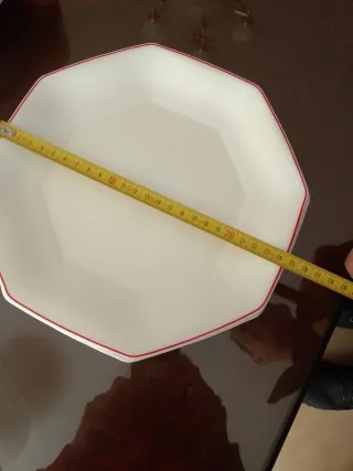 Lote 53 platos y fuentes arcopal