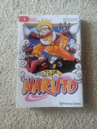 Naruto nº 01/72