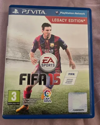 FIFA coleccion PS Vita