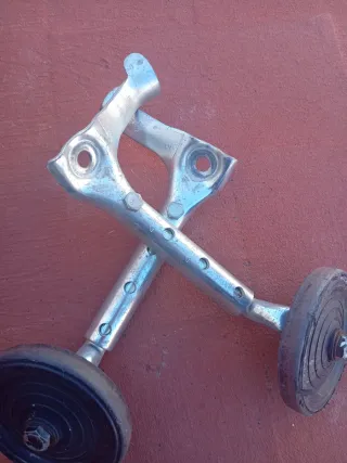 Ruedas de entrenamiento para bicicleta