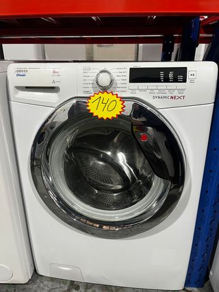 Lavadora Hoover 8kg A+++ 1600rpm