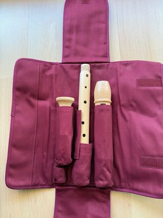 Flauta tenor HOHNER con funda
