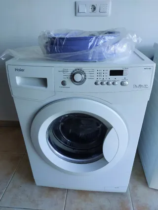 Goma de tambor lavadora, con lavadora Haier