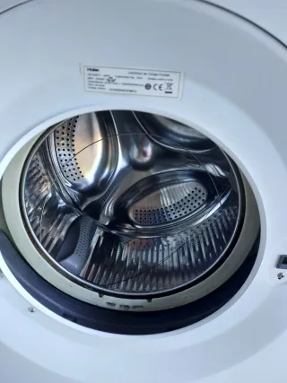 Goma de tambor lavadora, con lavadora Haier
