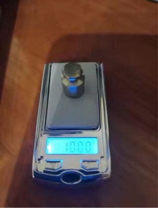 Báscula Mini Llave Coche Precisión tana tanita