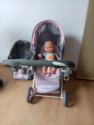 Carrito de muñecas con Nenuco