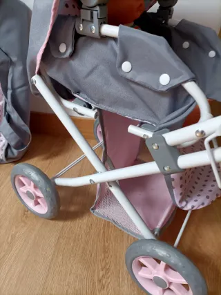Carrito de muñecas con Nenuco