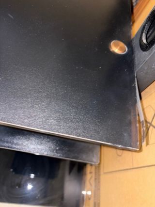 Soporte TV de Pie Negro.