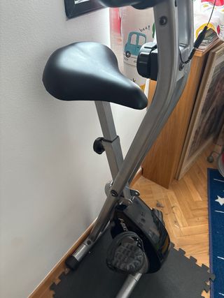 Bicicleta Estática Plegable
