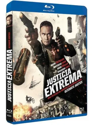 Blu-ray Justicia Extrema (Ultimate Justice)