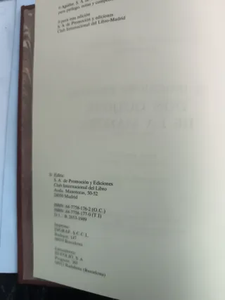 El Ingenioso hidalgo Don Quijote de la Mancha