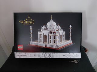 LEGO Architecture Taj Mahal 21056 Nuovo Sigillato