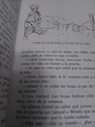 Peter Pan y Wendy, la historia de un niño que no..