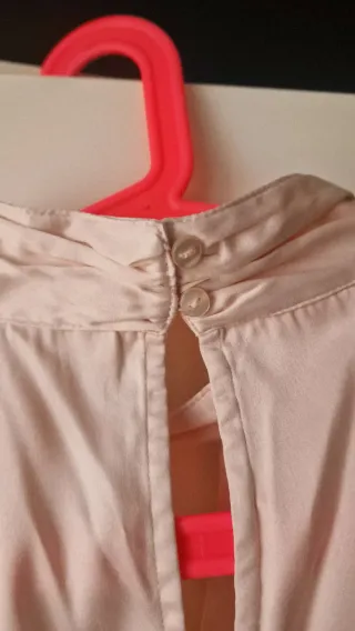 Blusa Vila rosa empolvado Talla L