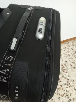 Maleta de viaje Rais con ruedas