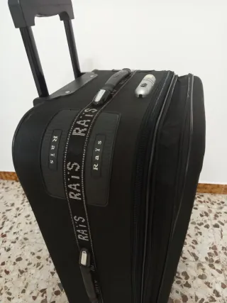 Maleta de viaje Rais con ruedas