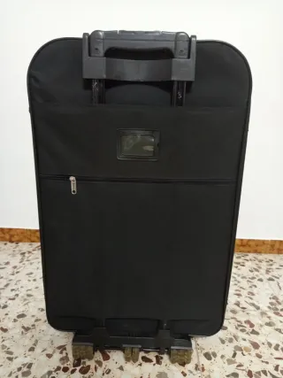 Maleta de viaje Rais con ruedas