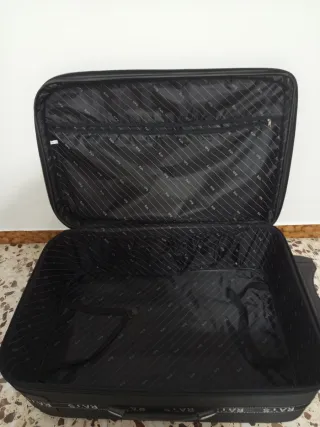 Maleta de viaje Rais con ruedas