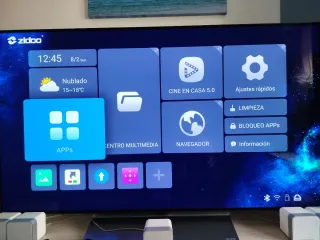 Reproductor multimedia Zidoo Z9X 4K HDR10+