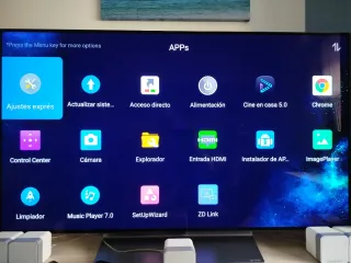 Reproductor multimedia Zidoo Z9X 4K HDR10+
