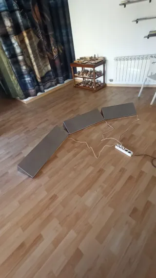 Estanterías Inox con Luz LED