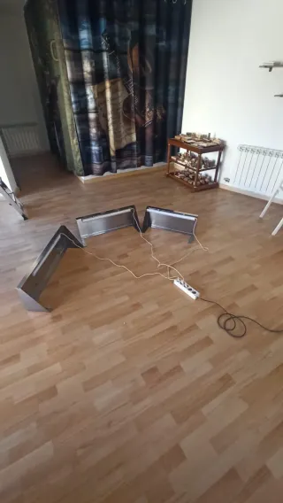 Estanterías Inox con Luz LED