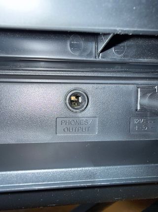 Teclado Yamaha EZ-220, soporte teclado y cubierta