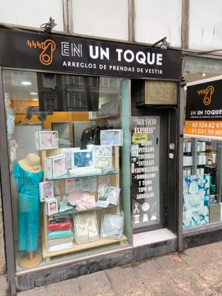 Traspaso de tienda de arreglos de ropa