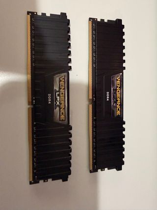 Memoria RAM Corsair Vengeance LPX DDR4 16GB 3200