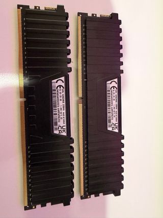 Memoria RAM Corsair Vengeance LPX DDR4 16GB 3200